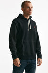 felpa con cappuccio in misto cotone nero men Polo ralph lauren - 4