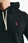 felpa con cappuccio in misto cotone nero men Polo ralph lauren - 5