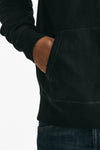 felpa con cappuccio in misto cotone nero men Polo ralph lauren - 6