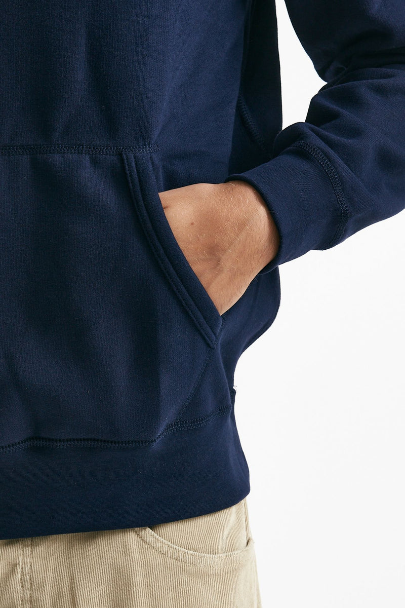 felpa con cappuccio in misto cotone blu men Polo ralph lauren - 6
