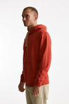 felpa con cappuccio in misto cotone rosso corallo men Polo ralph lauren - 2