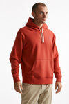 felpa con cappuccio in misto cotone rosso corallo men Polo ralph lauren - 4