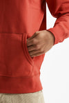 felpa con cappuccio in misto cotone rosso corallo men Polo ralph lauren - 6