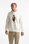 felpa con cappuccio in misto cotone bianco men Polo ralph lauren - 1