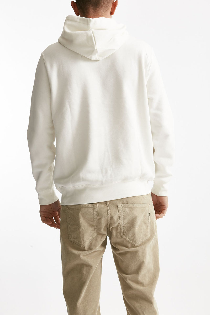 felpa con cappuccio in misto cotone bianco men Polo ralph lauren - 3