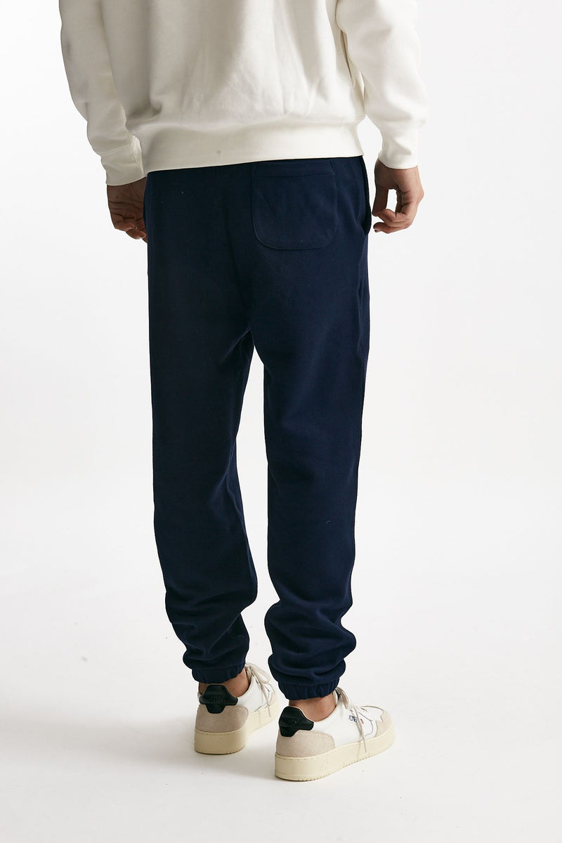 pantalone con cappuccio in misto cotone blu men Polo ralph lauren - 3