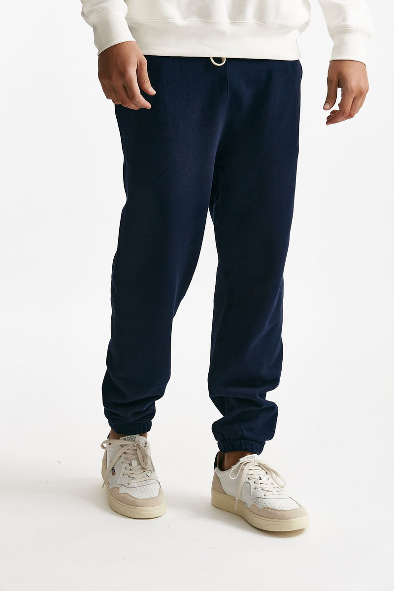 pantalone con cappuccio in misto cotone blu men Polo ralph lauren - 4