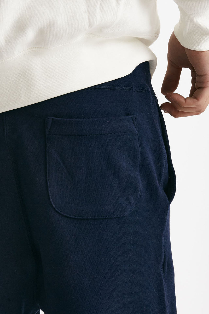 pantalone con cappuccio in misto cotone blu men Polo ralph lauren - 7