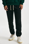 Pantalone tuta in cotone e poliestere nero men Polo ralph lauren - 1