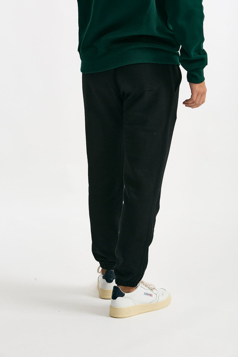 Pantalone tuta in cotone e poliestere nero men Polo ralph lauren - 3