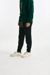 Pantalone tuta in cotone e poliestere nero men Polo ralph lauren - 4