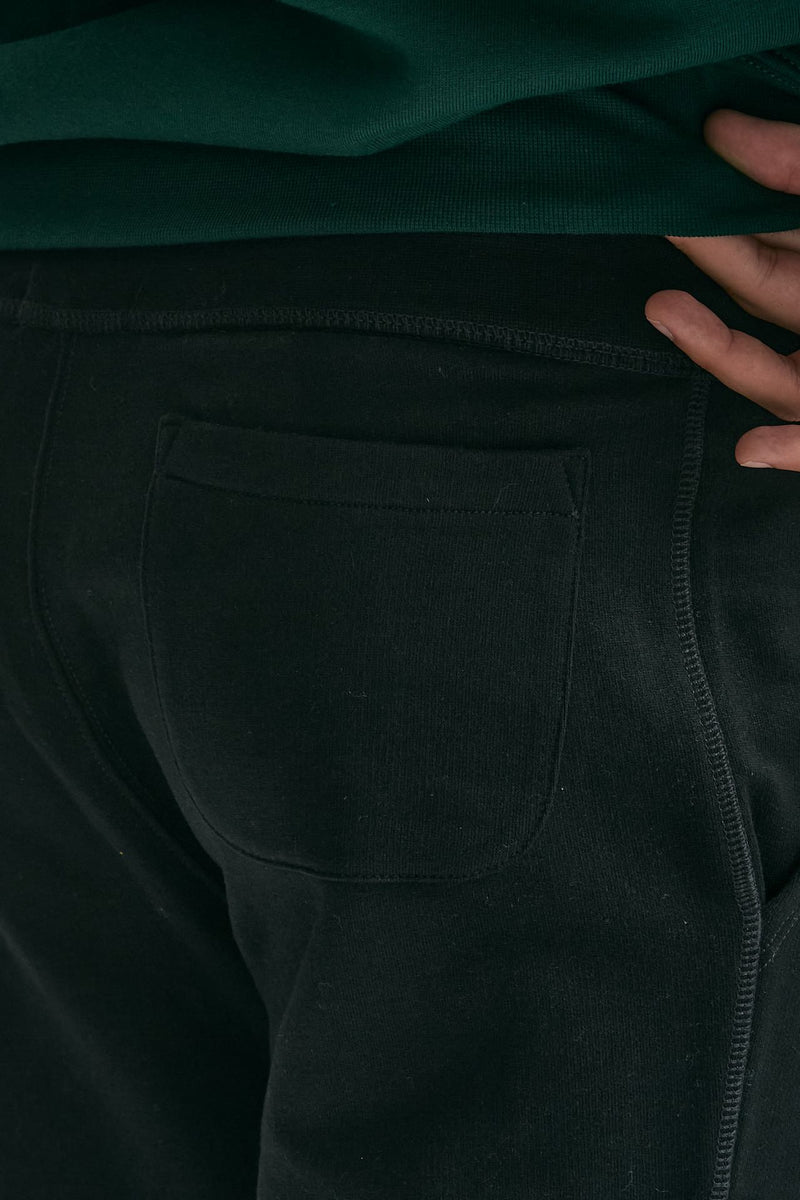 Pantalone tuta in cotone e poliestere nero men Polo ralph lauren - 7