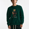 Felpa girocollo in misto cotone verdone men Polo ralph lauren - 6