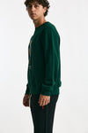 Felpa girocollo in misto cotone verdone men Polo ralph lauren - 4