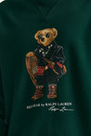 Felpa girocollo in misto cotone verdone men Polo ralph lauren - 5