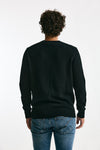 Maglia girocollo in cotone nero men Polo ralph lauren - 3