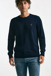 Maglia girocollo in cotone blu men Polo ralph lauren - 2