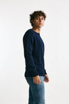 Maglia girocollo in cotone blu men Polo ralph lauren - 3