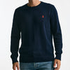 Maglia girocollo in cotone blu men Polo ralph lauren - 6