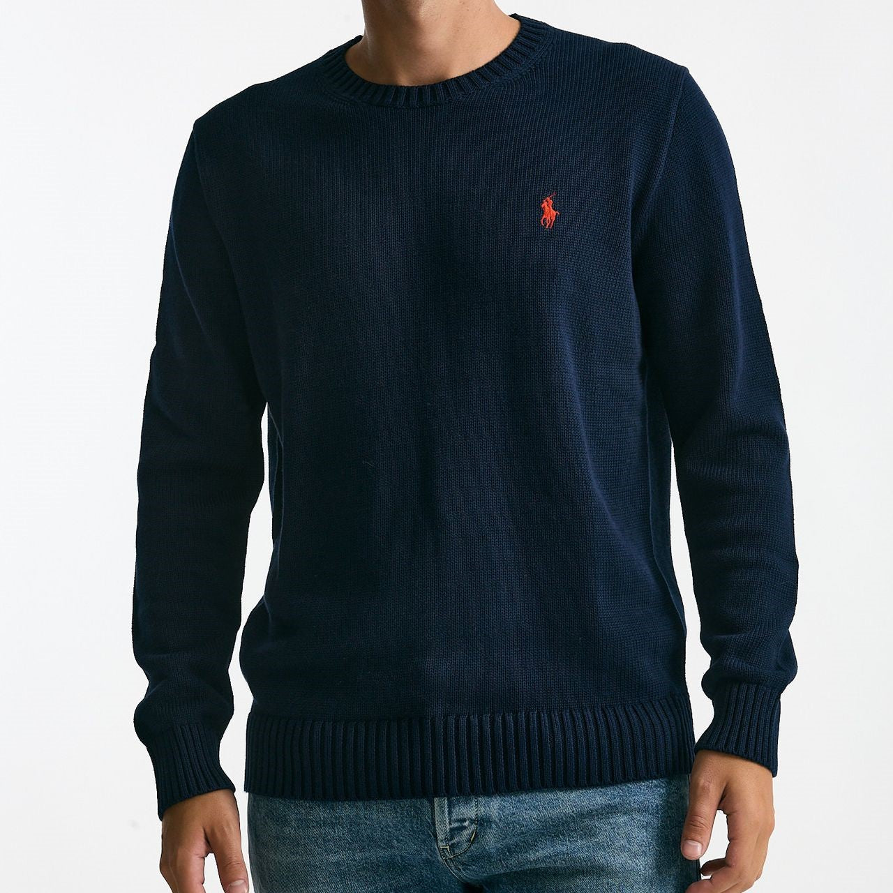 Maglia girocollo in cotone blu men Polo ralph lauren - 6