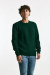 Maglia a trecce in lana e cashmere verdone men Polo ralph lauren - 1