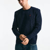 Maglia in lana a trecce lana/cashmere blu men Polo ralph lauren - 6