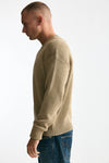 Maglia in cotone lavato beige men Polo ralph lauren - 3