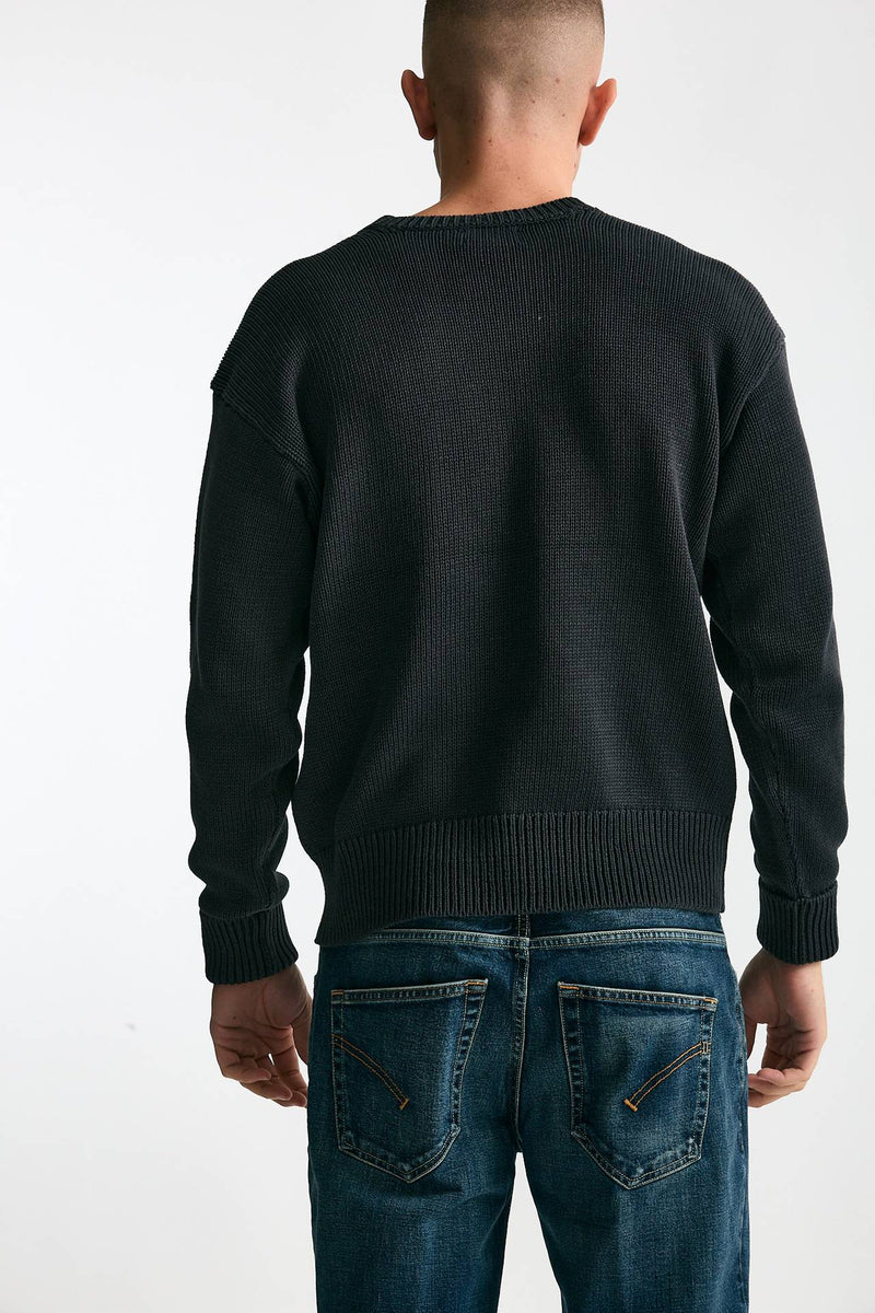 Maglia in cotone lavato grigio men Polo ralph lauren - 3