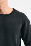 Maglia in cotone lavato grigio men Polo ralph lauren - 5