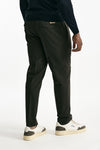 Pantalone in misto lana stretch marrone men Santaniello - 4