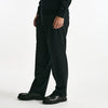Pantalone in misto lana stretch nero men Santaniello - 8