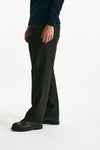 Pantalone in misto lana stretch marrone men Santaniello - 4