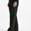 Pantalone in misto lana stretch marrone men Santaniello - 8