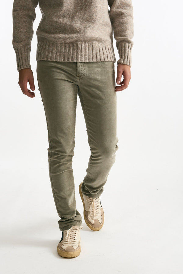 Jeans tortora stone washed men Siviglia