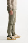 Jeans tortora stone washed men Siviglia - 2