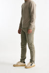 Jeans tortora stone washed men Siviglia - 4