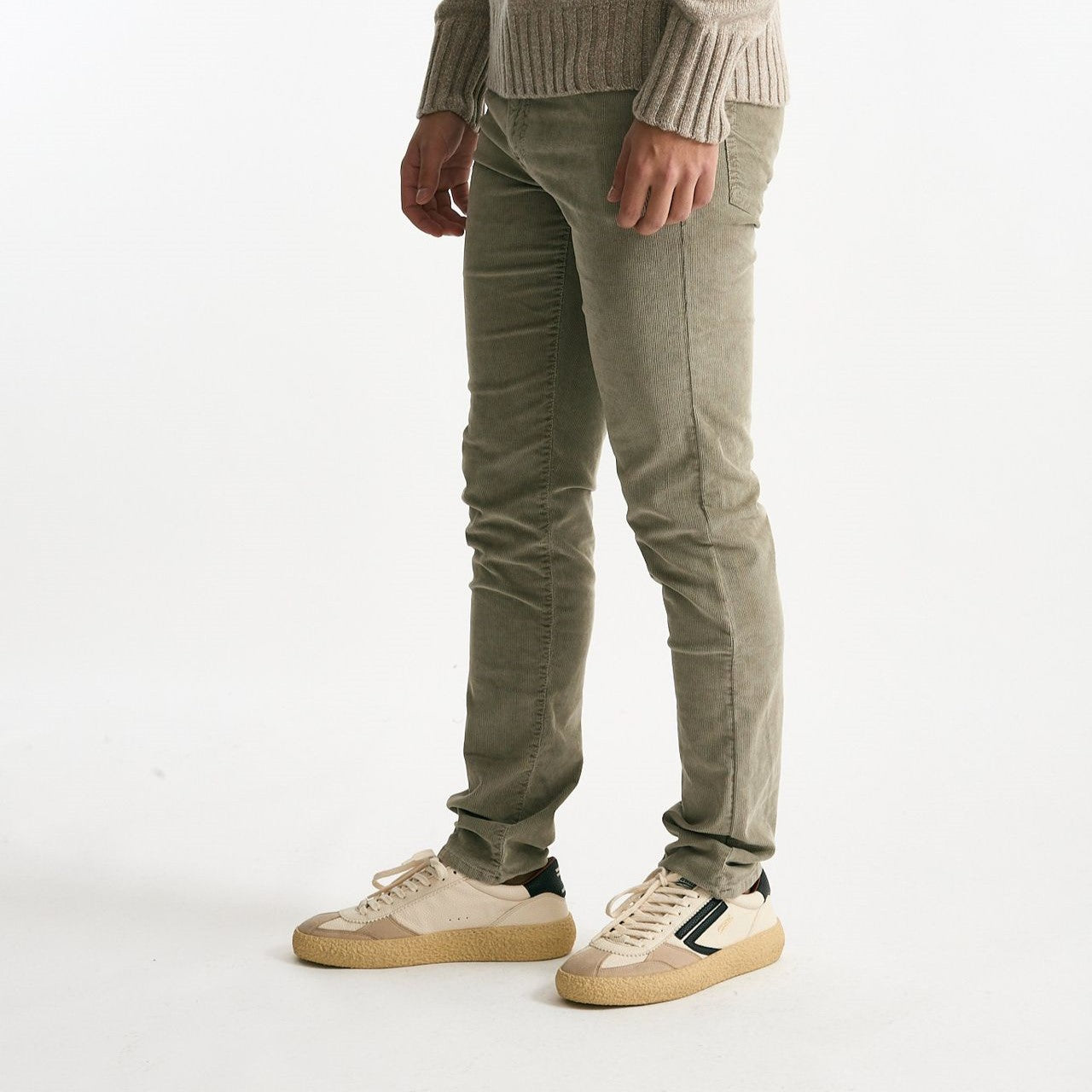 Jeans tortora stone washed men Siviglia - 8