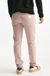 Jeans rosa velluto stretch men Siviglia - 4