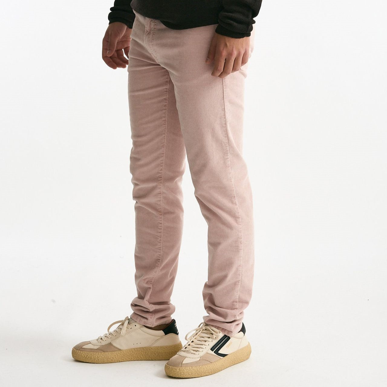 Jeans rosa velluto stretch men Siviglia - 8