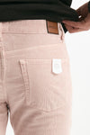 Jeans rosa velluto stretch men Siviglia - 7