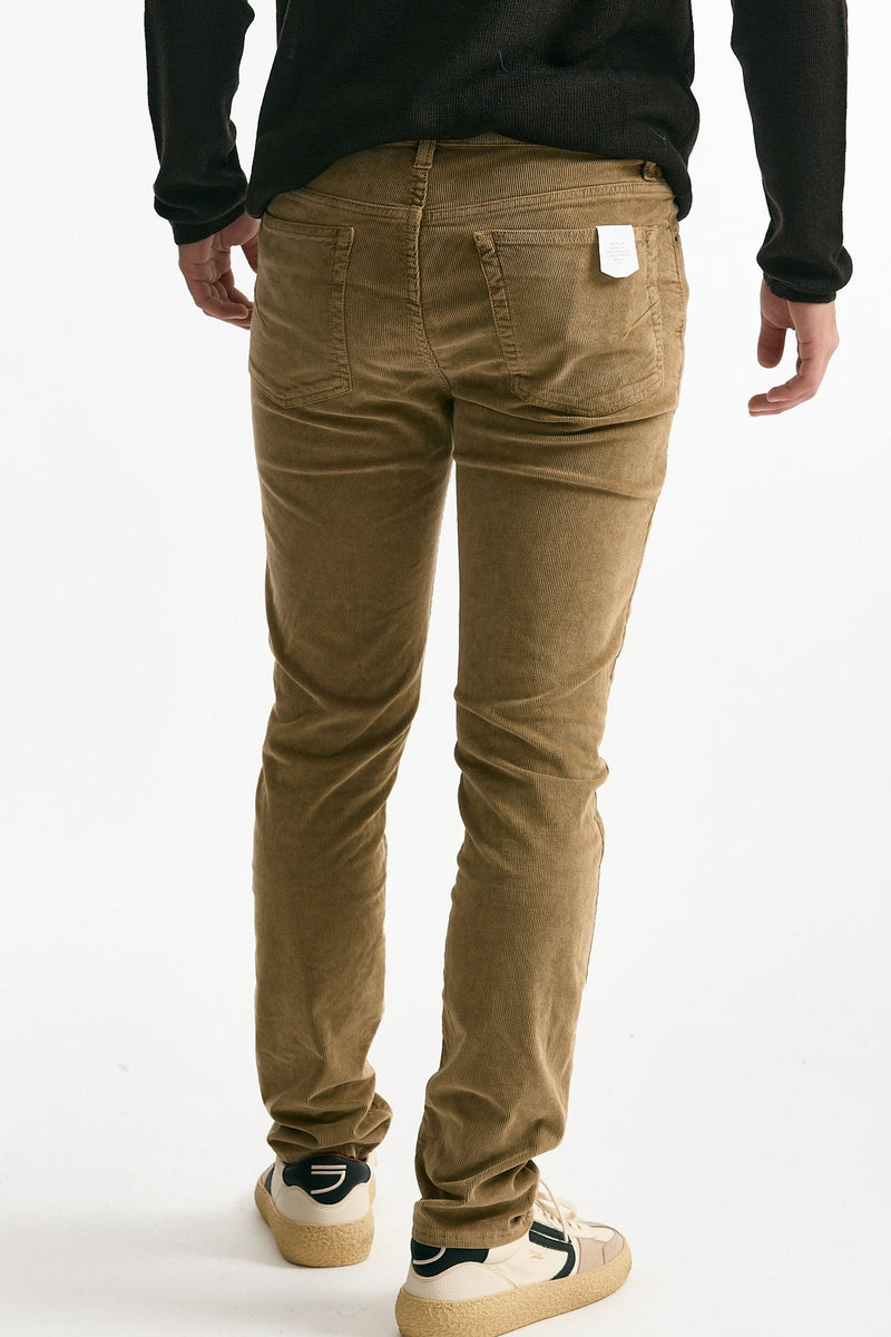 Jeans velluto stretch cammello men Siviglia - 3