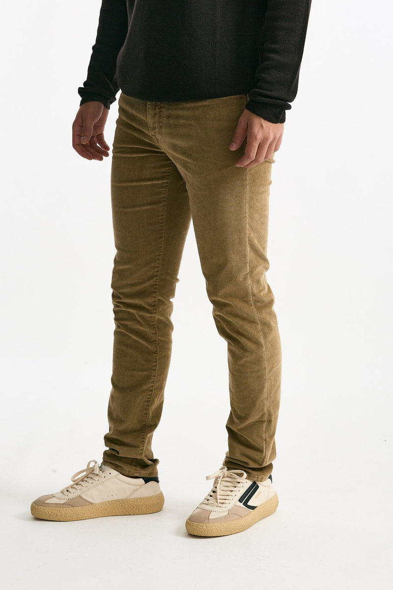 Jeans velluto stretch cammello men Siviglia - 4