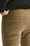Jeans velluto stretch cammello men Siviglia - 7