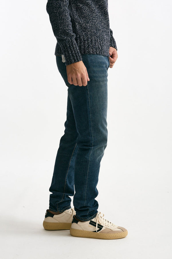 Jeans lavaggio medio stretch stone washed men Siviglia