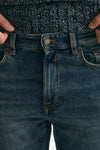 Jeans lavaggio medio stretch stone washed men Siviglia - 6
