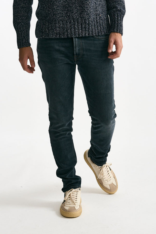 Jeans lavaggio scuro blu/black men Siviglia