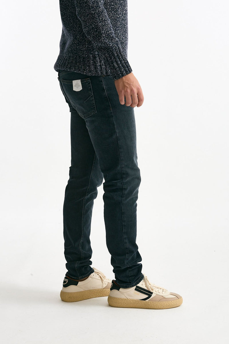 Jeans lavaggio scuro blu/black men Siviglia - 1