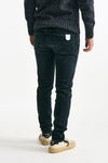 Jeans lavaggio scuro blu/black men Siviglia - 3