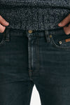 Jeans lavaggio scuro blu/black men Siviglia - 6