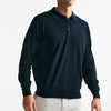 Polo KNOLL in lana blu men John smedley - 6
